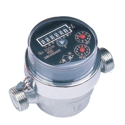 ステンレス鋼Dringking水道メーター