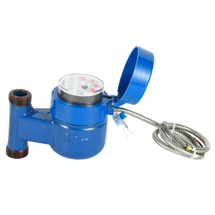 Photoelectric Direct Reading Remote Control Digital Water Meter